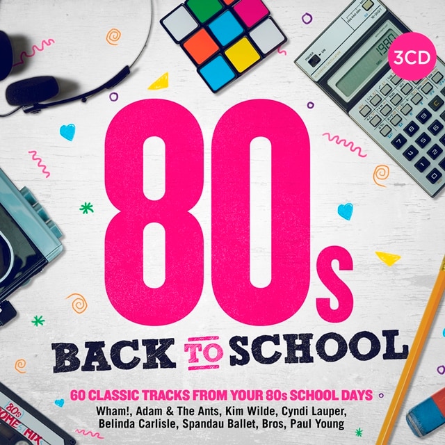 80s Back To School