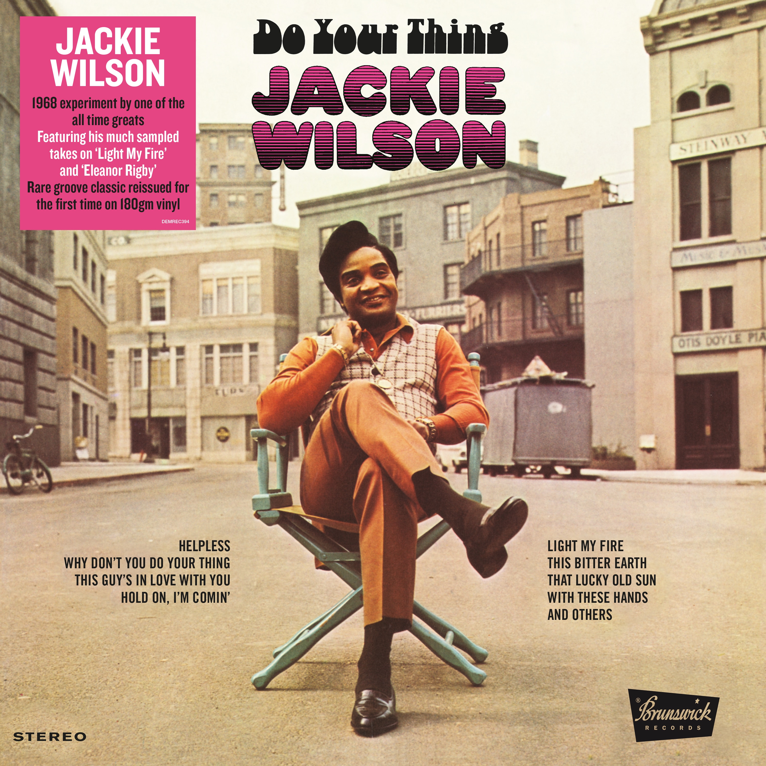 Jackie Wilson Do Your Thing Vinyl Demon Music Group