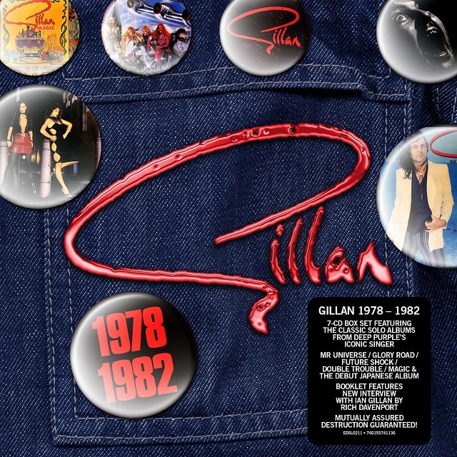 Gillan: 1978-1982 (7CD)